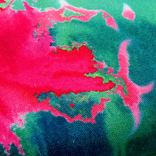 Ct8 Tie Dye Pink Green