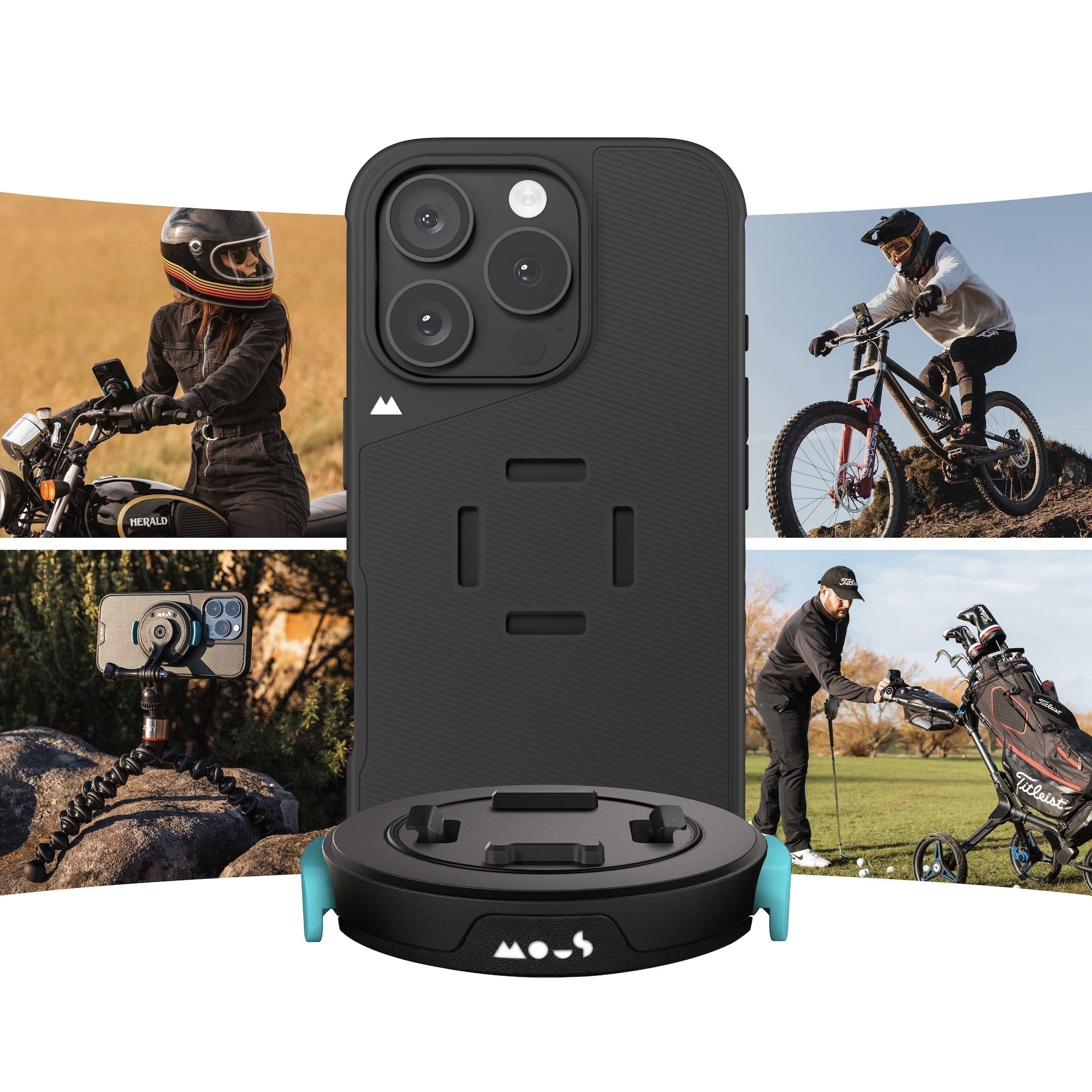 IntraLock® Shockproof Phone Case - Durable & Slim Protection for iPhone & Android - Perfect for Outdoor, Travel & Daily Use
