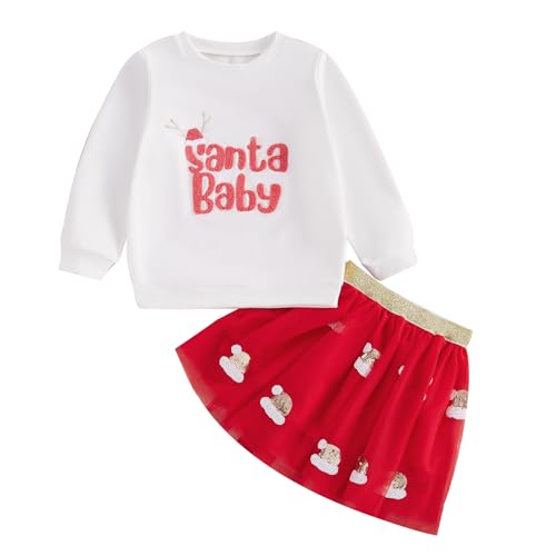 Santa Baby White
