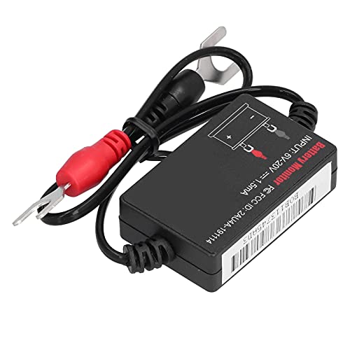 BM2 Wireless 12V Car Battery Monitor Tester - Multifunctional Automotive Battery Analyzer for Cars, Trucks & RVs | Perfect for Road Trips, Winter Storage & Vehicle Maintenance