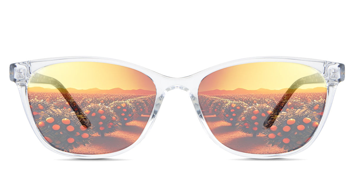 Ezra Women's Prescription Tinted Glasses - Stylish & UV Protection for Work, Driving & Outdoor Activities