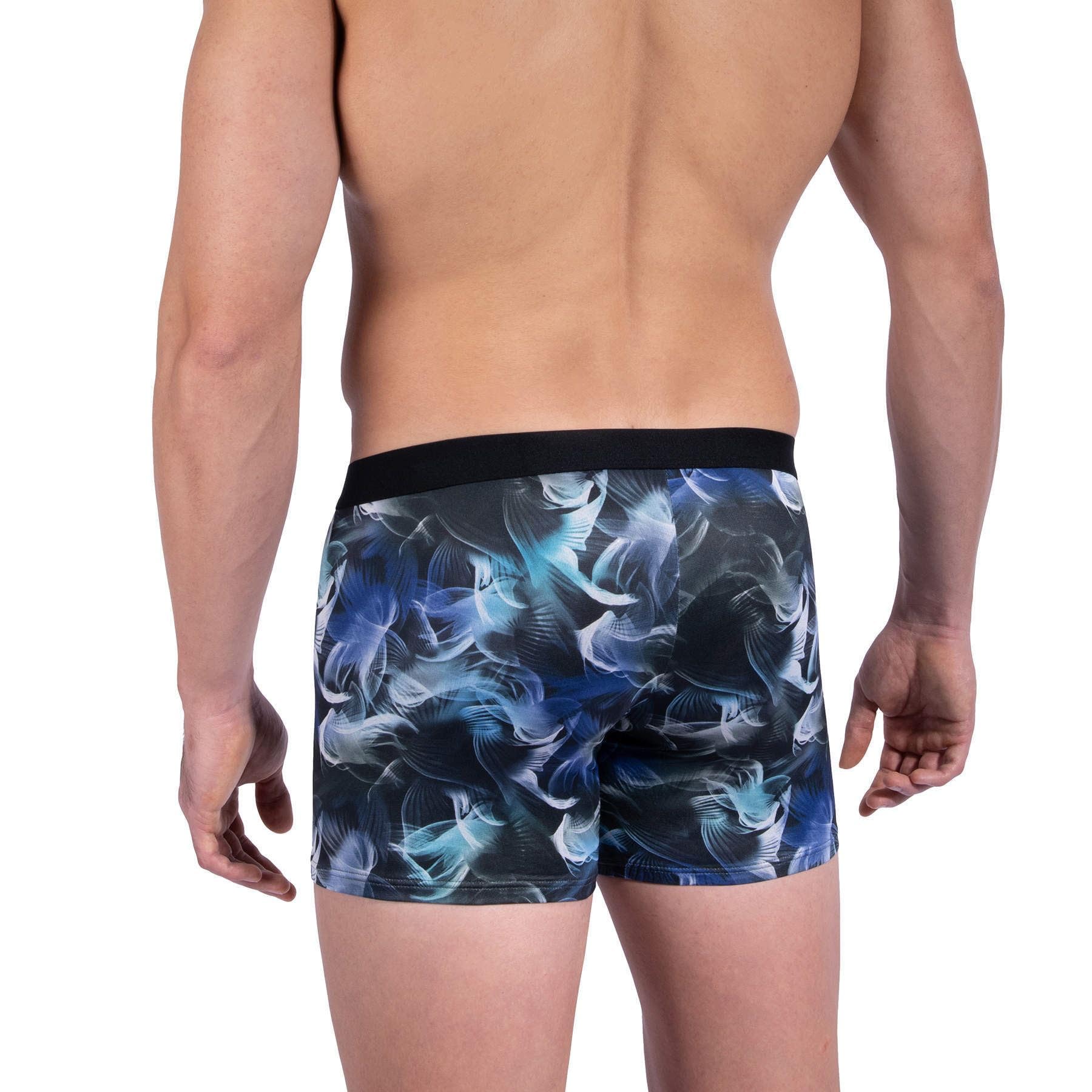 Olaf Benz Men's Cotton Boxer Briefs Underwear - Soft & Breathable, Red 2310 - Perfect for Daily Wear, Gym & Travel