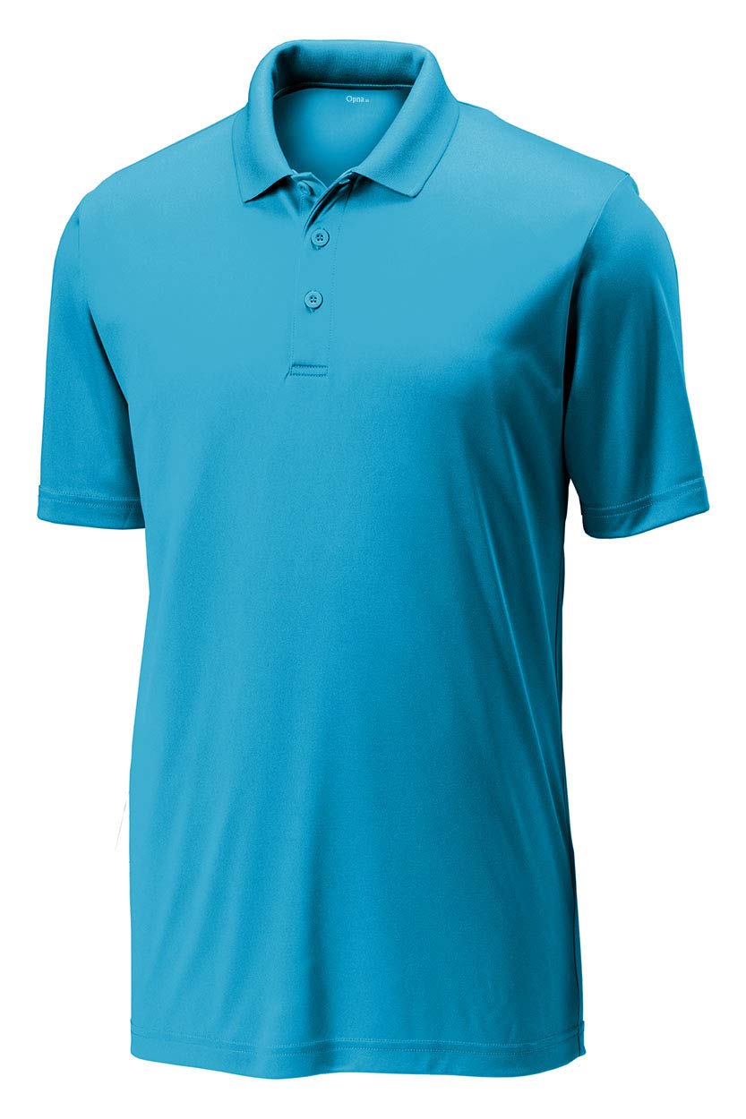 **Men's Golf Polo Shirts - Regular & Big & Tall Sizes, Moisture-Wicking, Short Sleeve, Breathable & Comfortable for Golf, Casual Wear & Outdoor Activities**