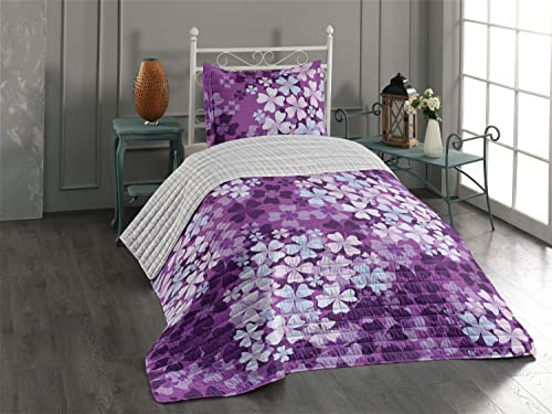 Pale Blue Purple White