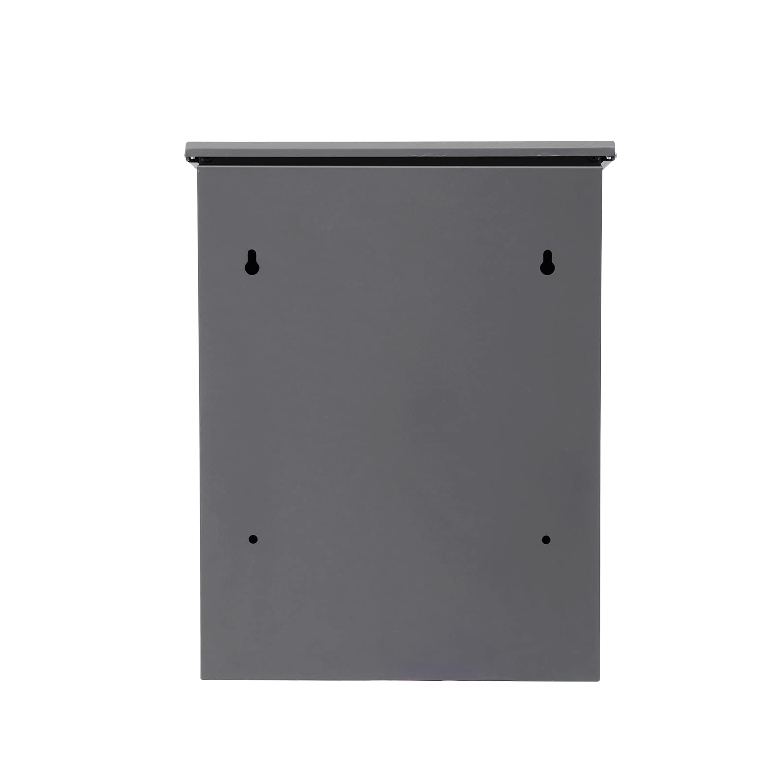 Galvanized Steel Secure Package Delivery Box - 13.4