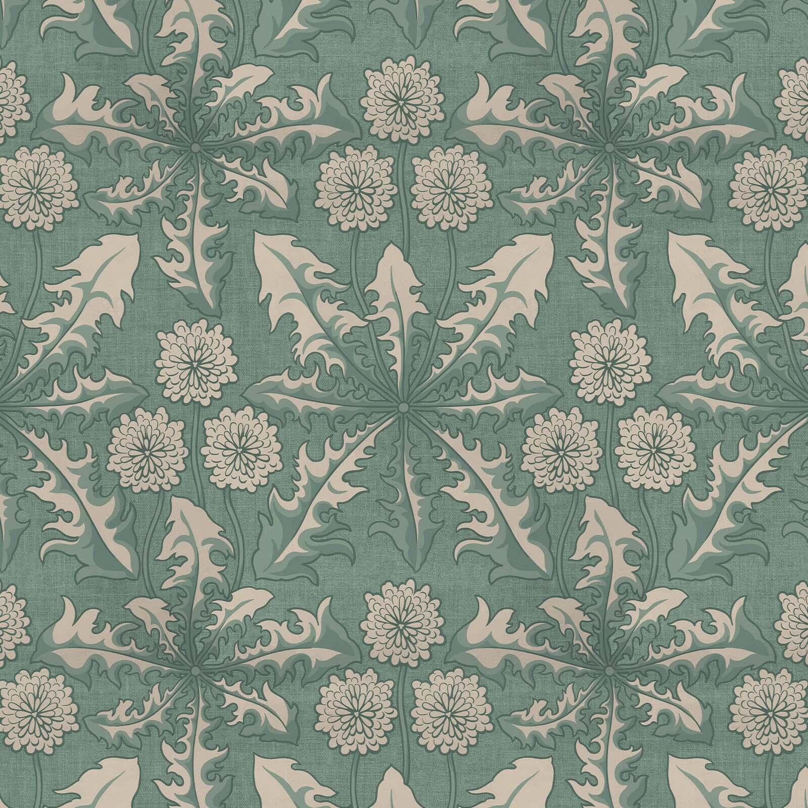 TARAXA Wallpaper Euphorbia Sample - Premium Self-Adhesive Wallpaper for Home & Office Decor - Perfect for Living Room, Bedroom, and Workspace