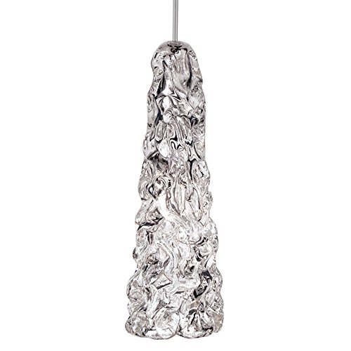 Clear/Brushed Nickel