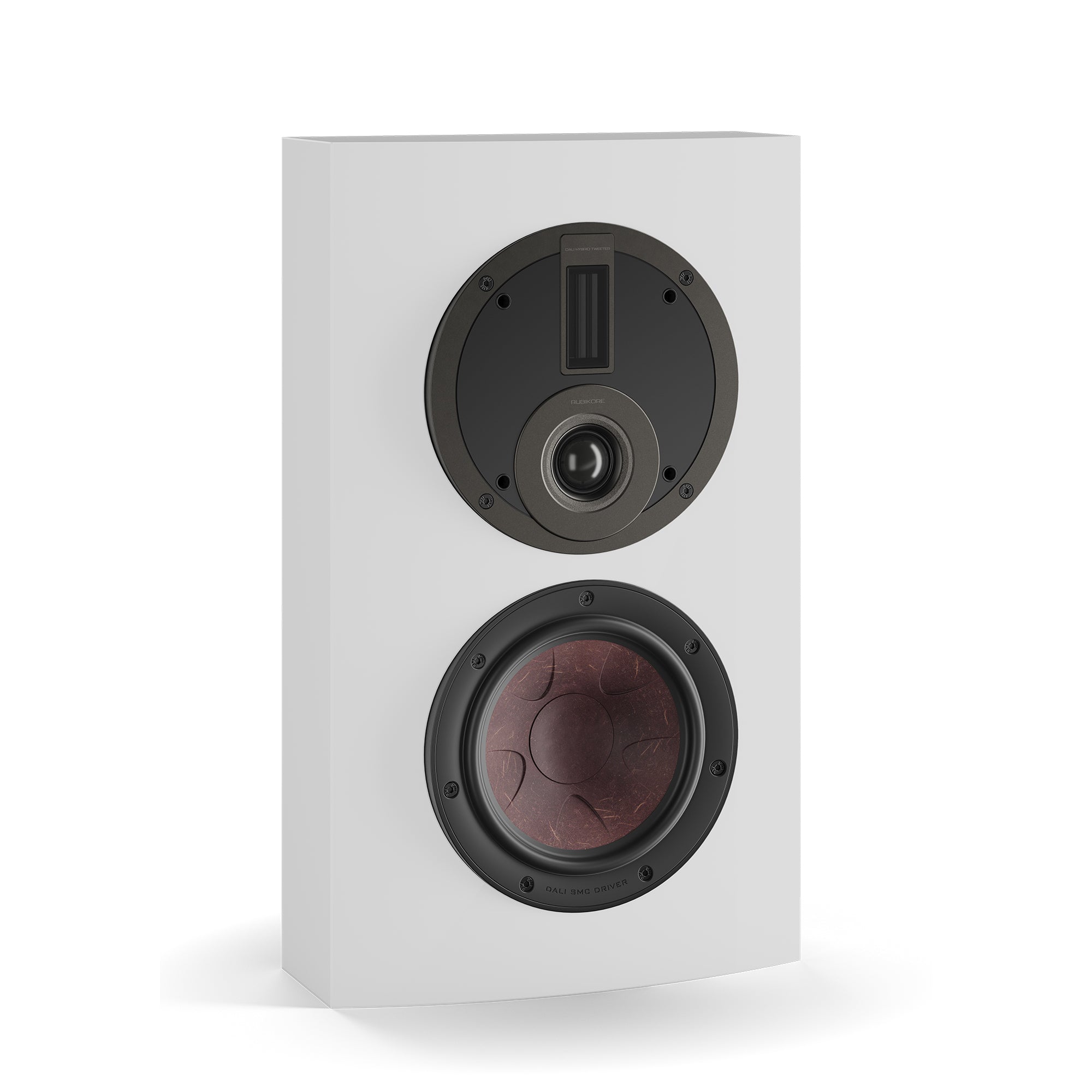 DALI RUBIKORE Premium On-Wall Speakers - High-Fidelity Wall-Mounted Home Theater Sound System for Movies, Music & Gaming (Pair)