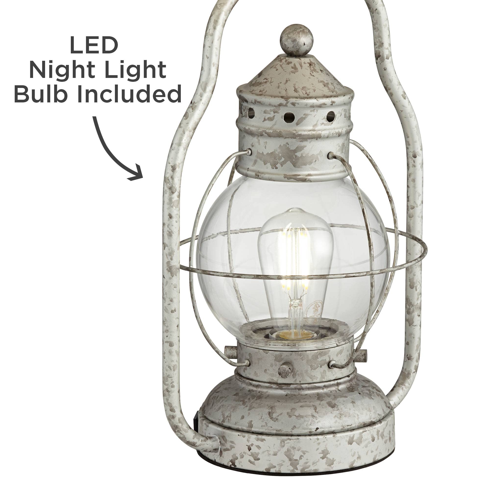 Franklin Iron Works Bodie Rustic Industrial Table Lamp - 26