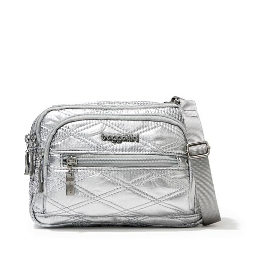 Silver Metallic Quilt