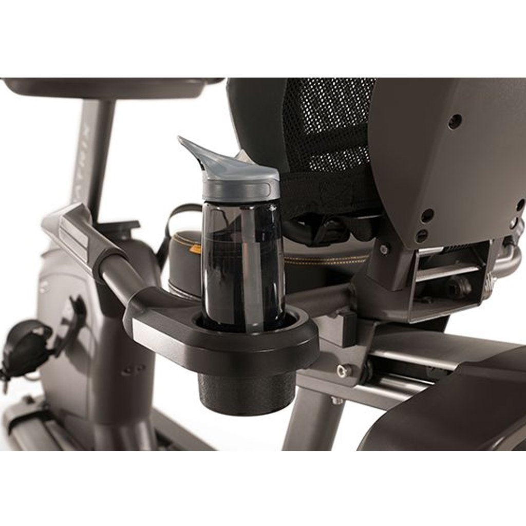 Matrix R50 Recumbent Exercise Bike for Home Gym - Low Impact Cardio Workout Machine with Adjustable Seat & LCD Display - Perfect for Seniors, Physical Therapy & Indoor Cycling Training