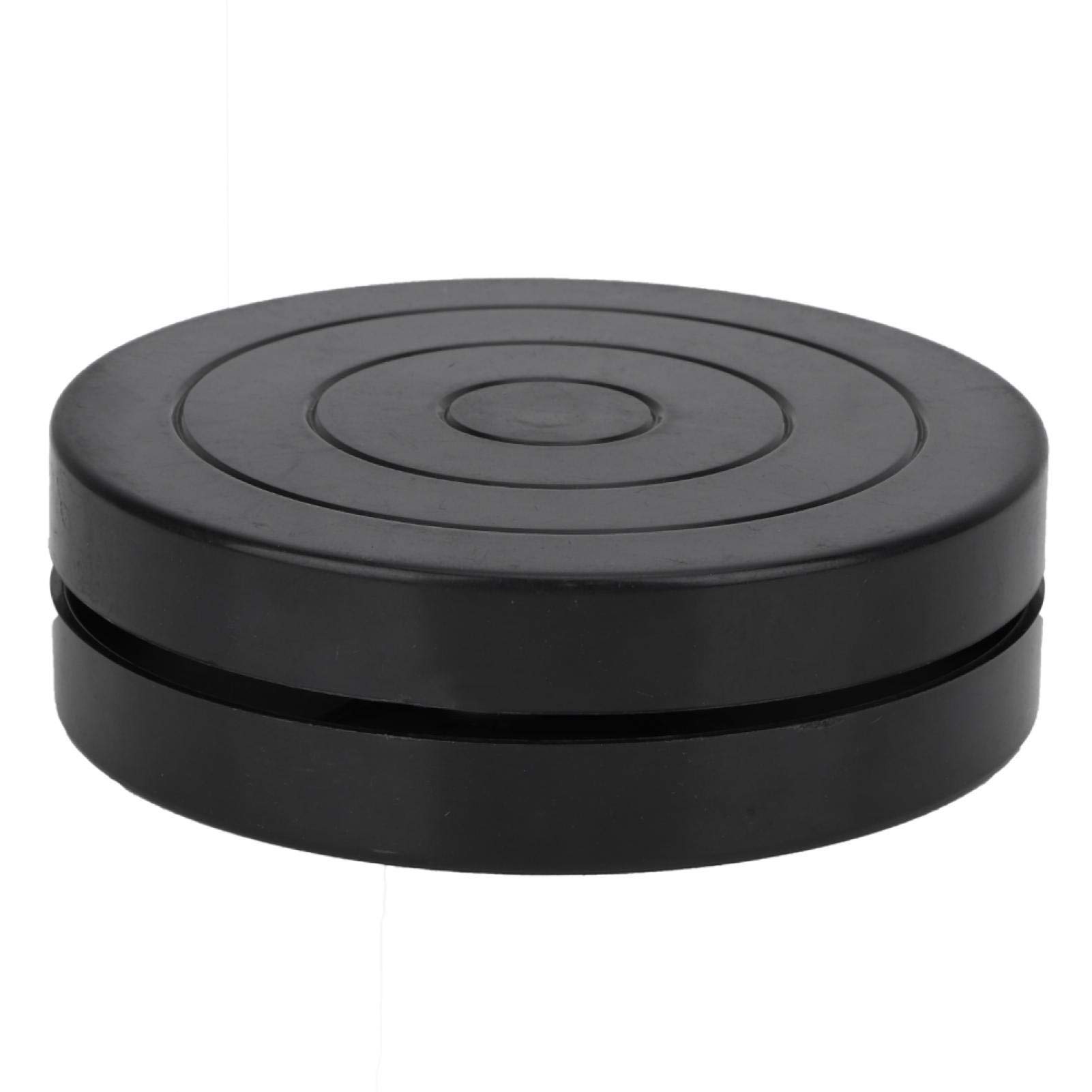 Portable Ceramic Tool Kit - Double Sided Plastic Ceramic Wheel for DIY Art, Sculpture & Pottery - Perfect for Home, School & Studio Use