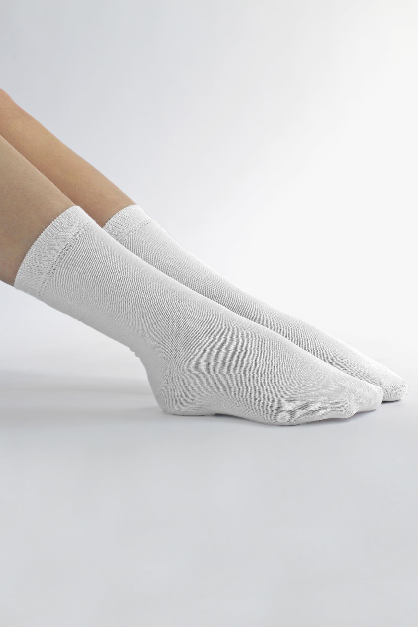 Premium 6-Pack Kids Bamboo Socks - Soft & Breathable Children's Socks for School, Play & Everyday Wear | Comfortable Summer Socks for Boys & Girls | Ideal for School Uniforms, Sports & Daily Activities