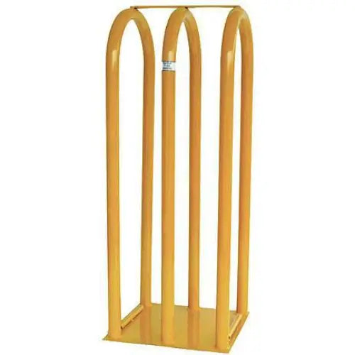 Ken Tool T106 Heavy Duty 3 Bar Tire Inflation Cage for Truck & Tractor Tires - Safety Tire Inflation Stand for Workshops & Garages