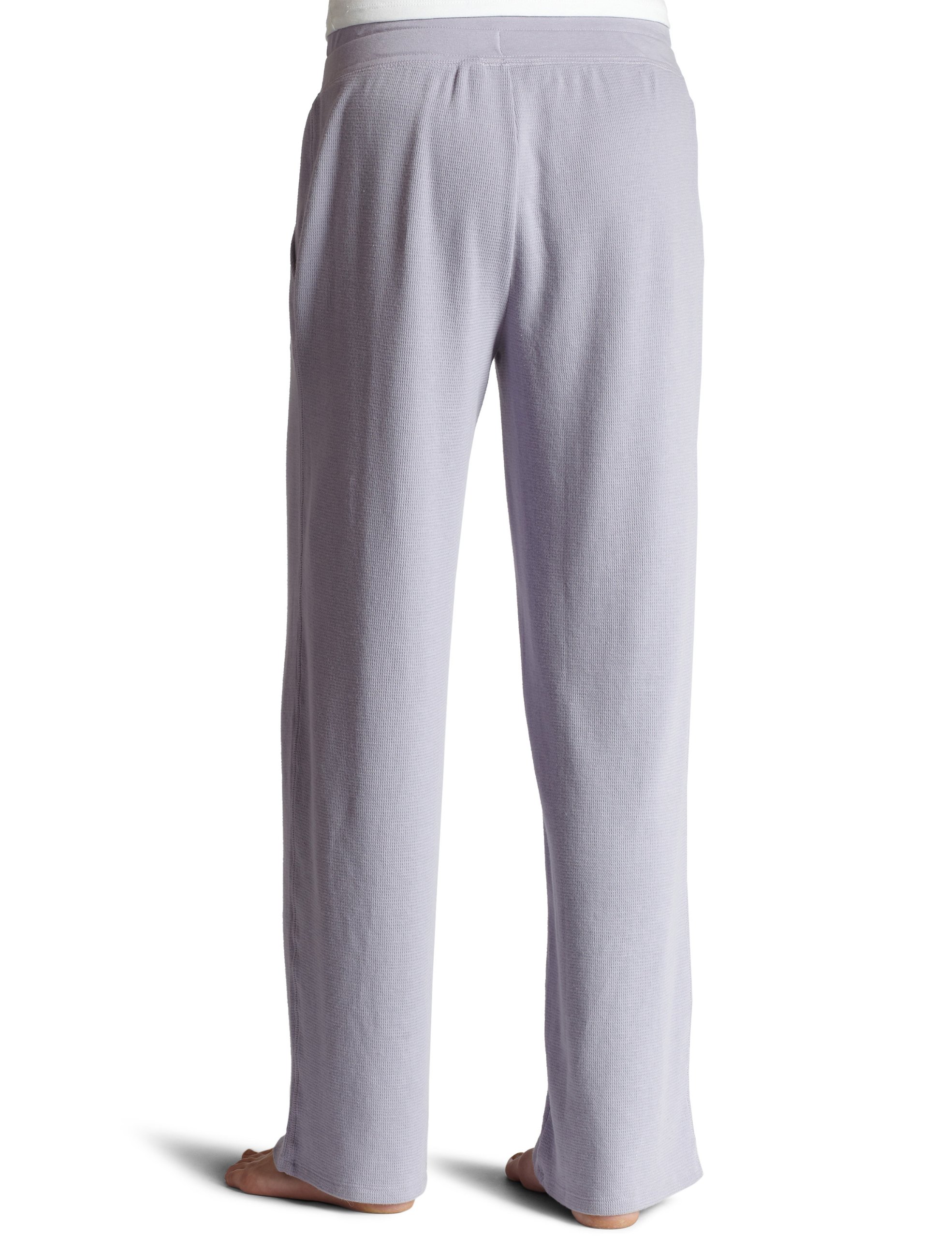 Nautica Women's Waffle Knit Lounge Pants - Soft Comfortable Elastic Waist Joggers for Relaxing at Home, Yoga & Casual Wear