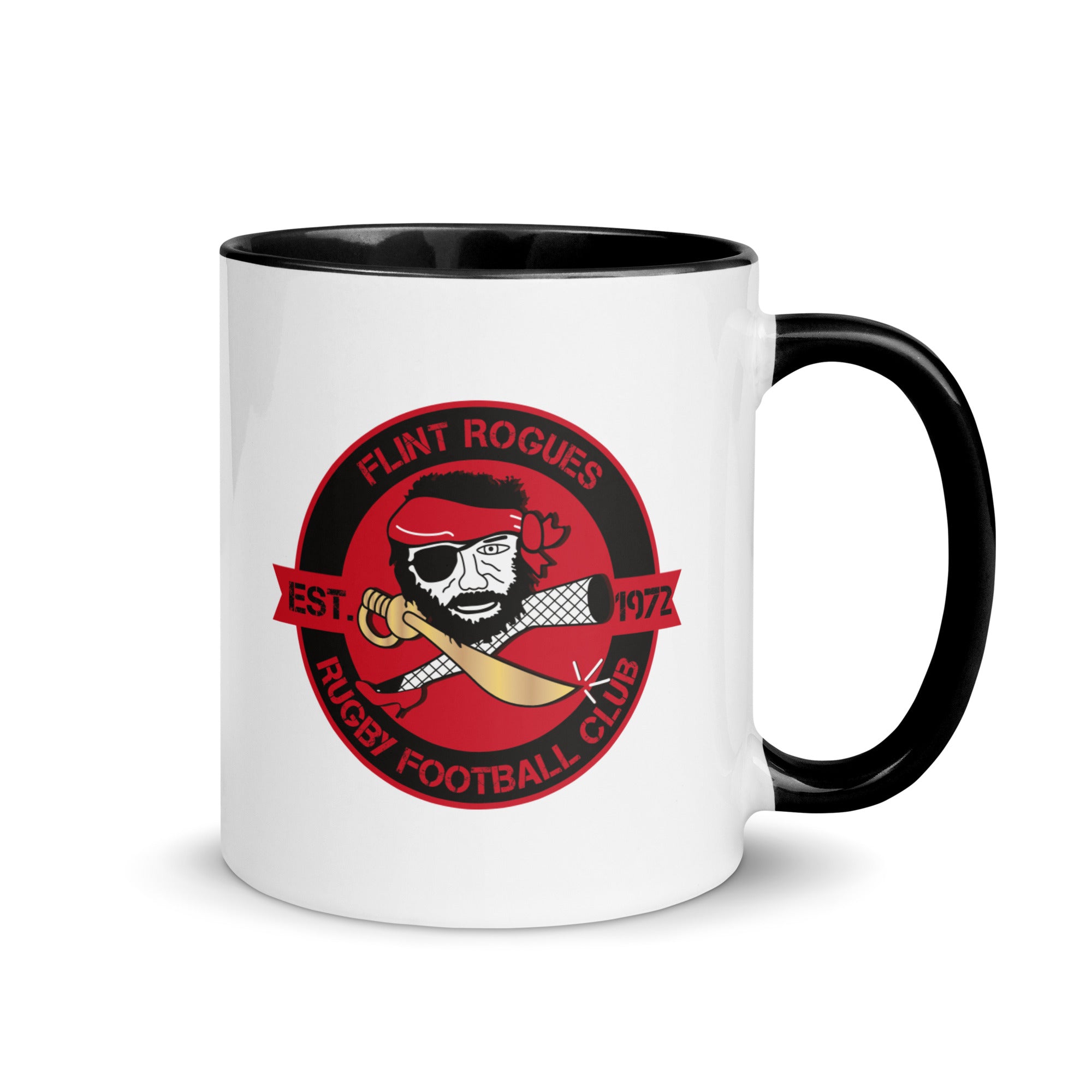 Flint Rogues RFC Insulated Coffee Mug - 20oz Stainless Steel Travel Tumbler with Lid, Perfect for Hot & Cold Drinks - Great for Office, Camping, Gym & Outdoor Adventures
