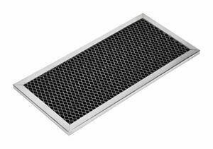 Amana W10120840A Over The Range Microwave Charcoal Filter - Black & Gray Replacement for Odor Elimination - Perfect for Kitchen Range Hoods & Ventilation Systems