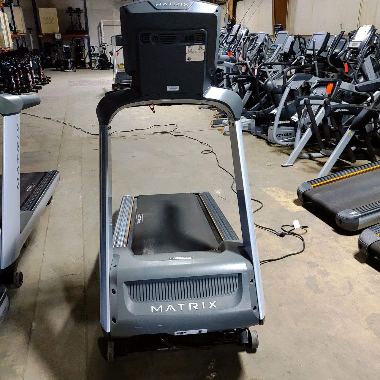 Matrix T7Xe Treadmill - Premium Home Fitness Equipment with Smart Features for Running & Walking Workouts | Perfect for Home Gym, Cardio Training & Weight Loss