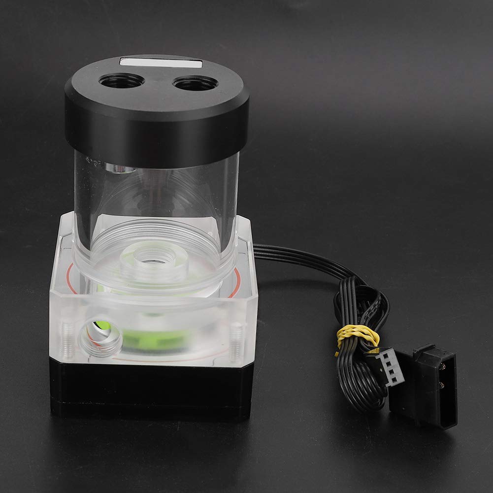 Shanrya High-Performance Combo Pump Water Cooling Kit - Durable POM + PMMA Liquid Cooling System for PC Gaming & Overclocking - Perfect for High-End Computer Builds and Extreme Performance Setups