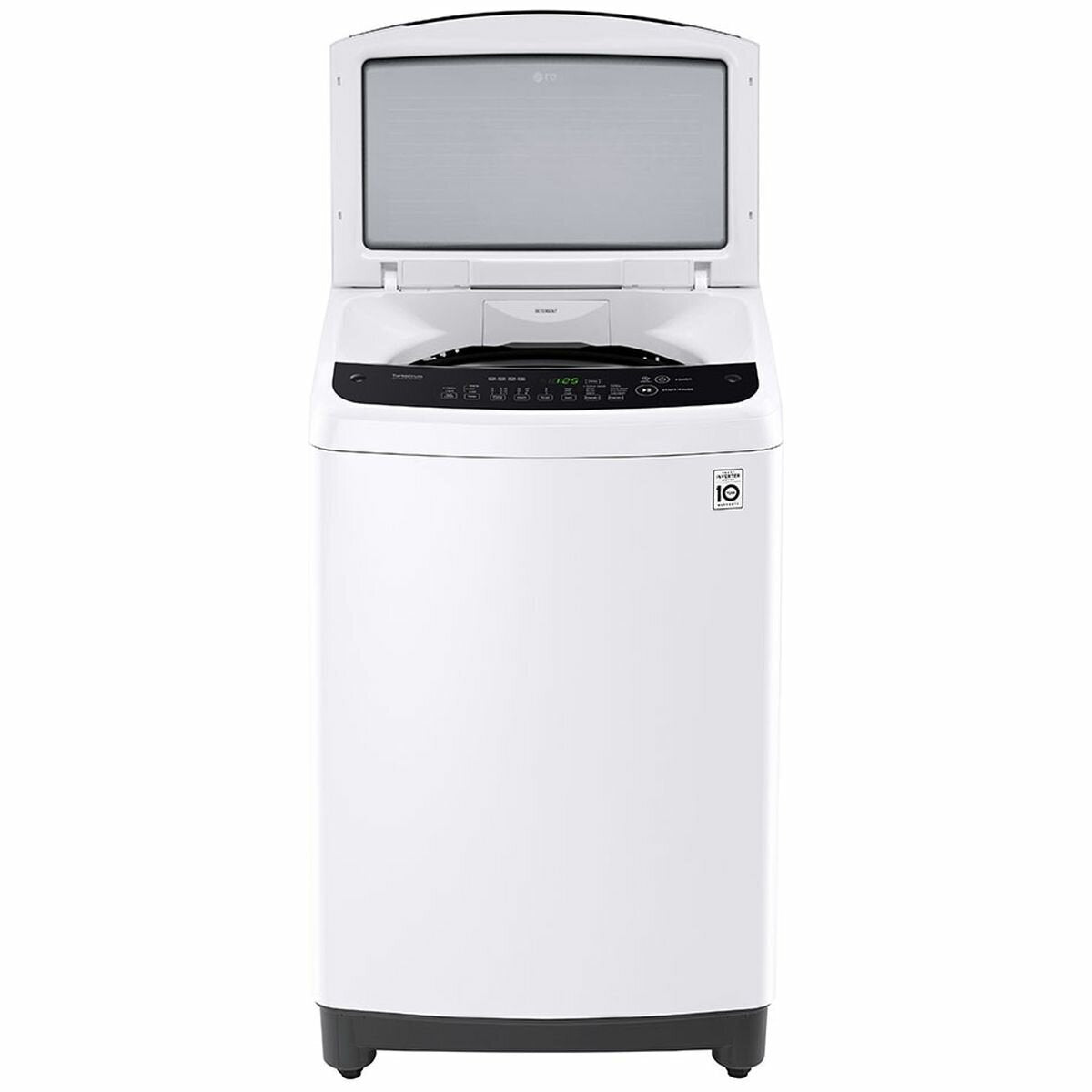 LG WTG7520 7.5kg Top Load Washing Machine with Smart Inverter Technology - Energy Efficient Laundry Solution for Small Homes & Apartments