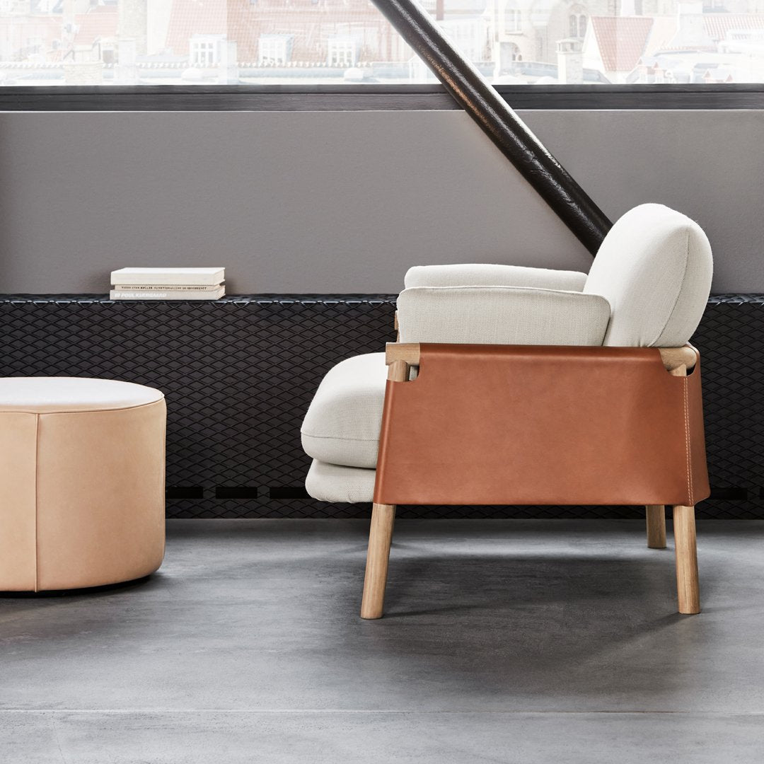 Erik Jorgensen Savannah Lounge Chair - Modern Mid-Century Accent Chair for Living Room, Lounge & Office - Premium Comfort & Stylish Design for Home Decor