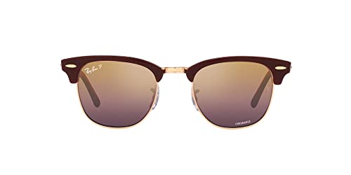 Bordeaux on Rose Gold/Red Mirrored Polarized