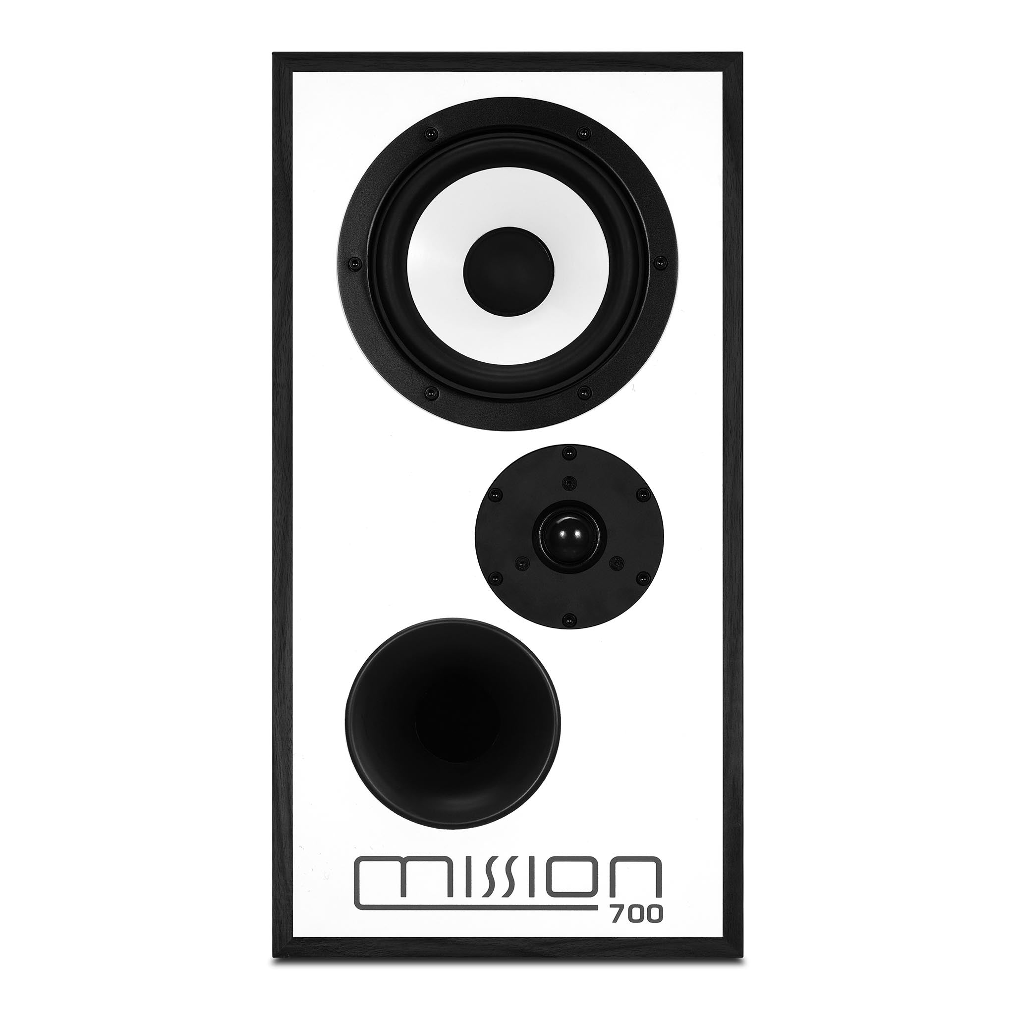 Mission 700 Bookshelf Speakers with Stands - Premium HiFi Stereo Sound System for Home Audio, Music & Movies (Pair) - Perfect for Living Room, Home Theater & Office Setup
