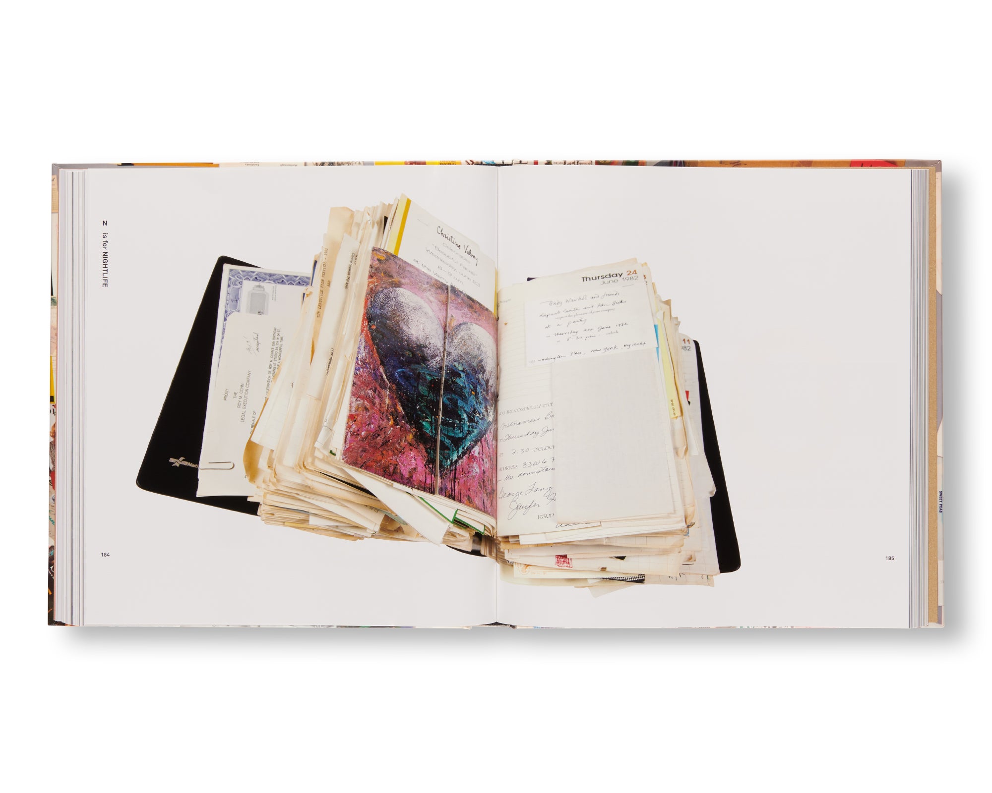 Warhol's World from A to Z by Andy Warhol - A IS FOR ARCHIVE | Pop Art Book for Collectors & Art Lovers | Perfect for Home Decor & Coffee Table Display