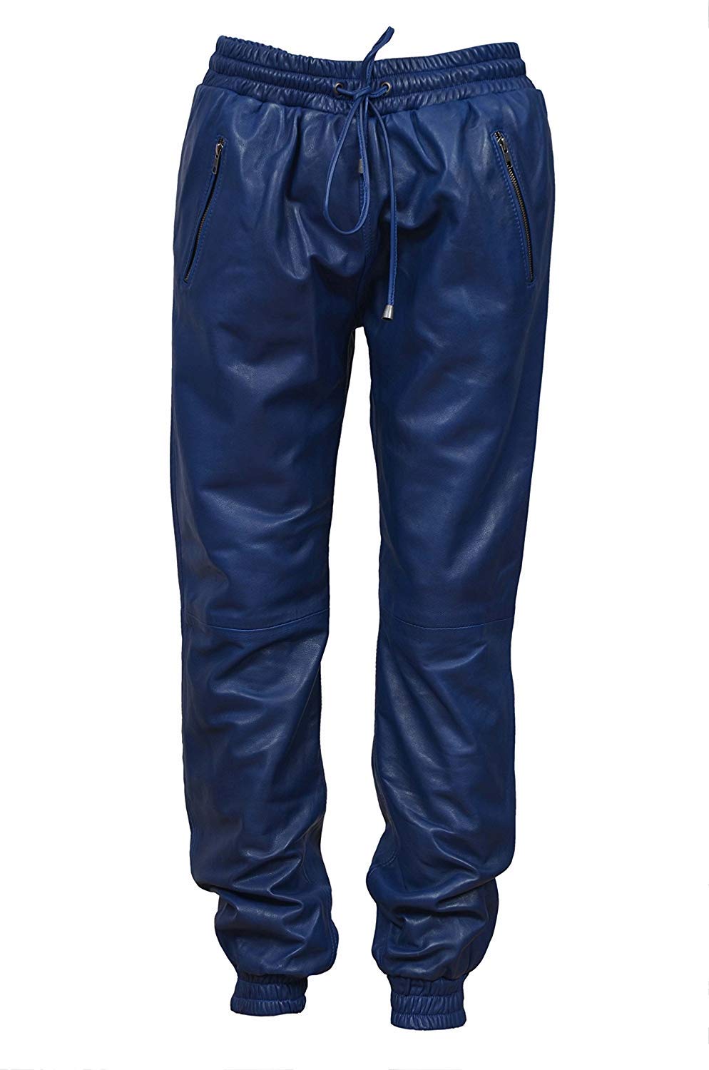 Genuine Lambskin Leather Pants for Men - Slim Fit Trouser Pants MP02 | Premium Quality Men's Dress Pants for Business, Office & Formal Occasions