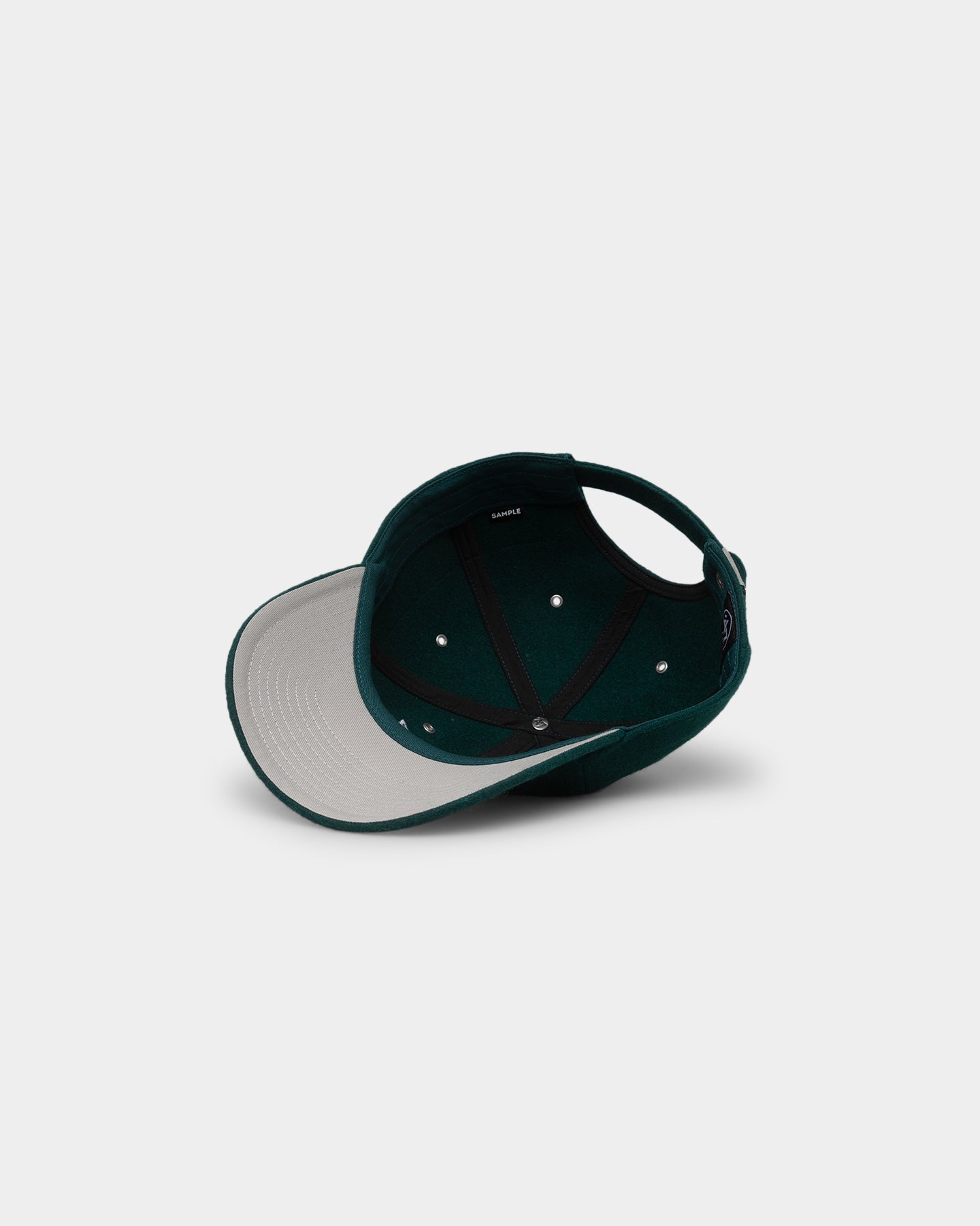 47 Brand Philadelphia Eagles 'Wooly Clean Up' Strapback Pacific Green Adjustable Hat - Official NFL Licensed Cap for Men & Women - Perfect for Game Day, Tailgating & Sports Fan Gear
