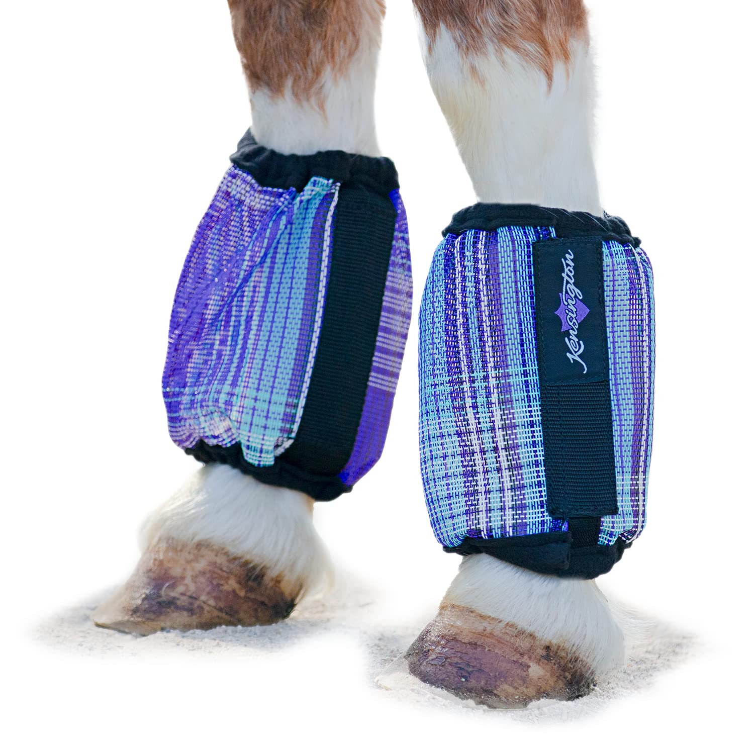 Kensington Mini Bubble Fly Boots for Small Dogs - Set of 4, Lavender Mint Color - Perfect for Puppies & Toy Breeds - Indoor/Outdoor Pet Fashion Accessories