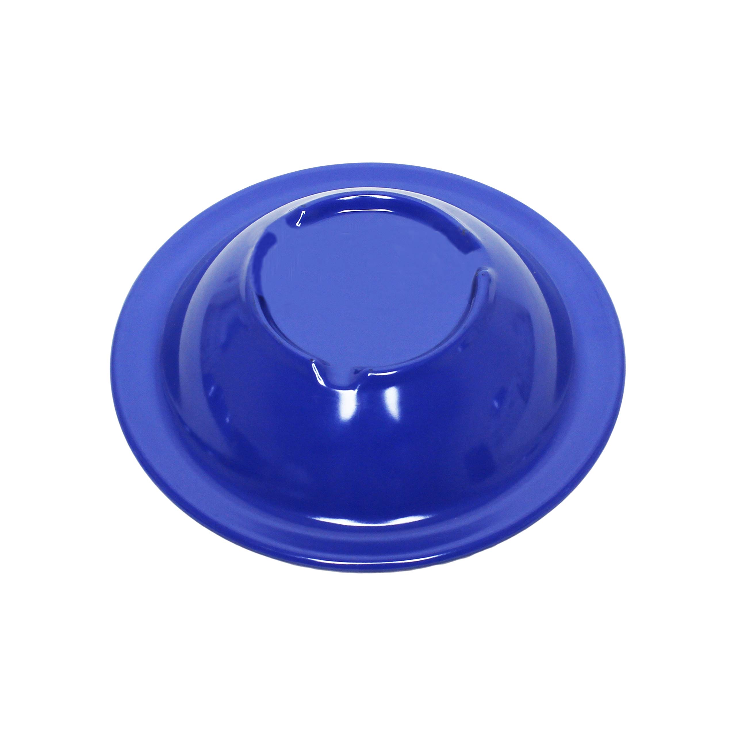 Vibrant Purple Melamine Salad Bowl Set - 6 Inch, 8 oz (Pack of 12) | Durable & Lightweight Dishware for Outdoor Dining, Picnics, and Party Serving