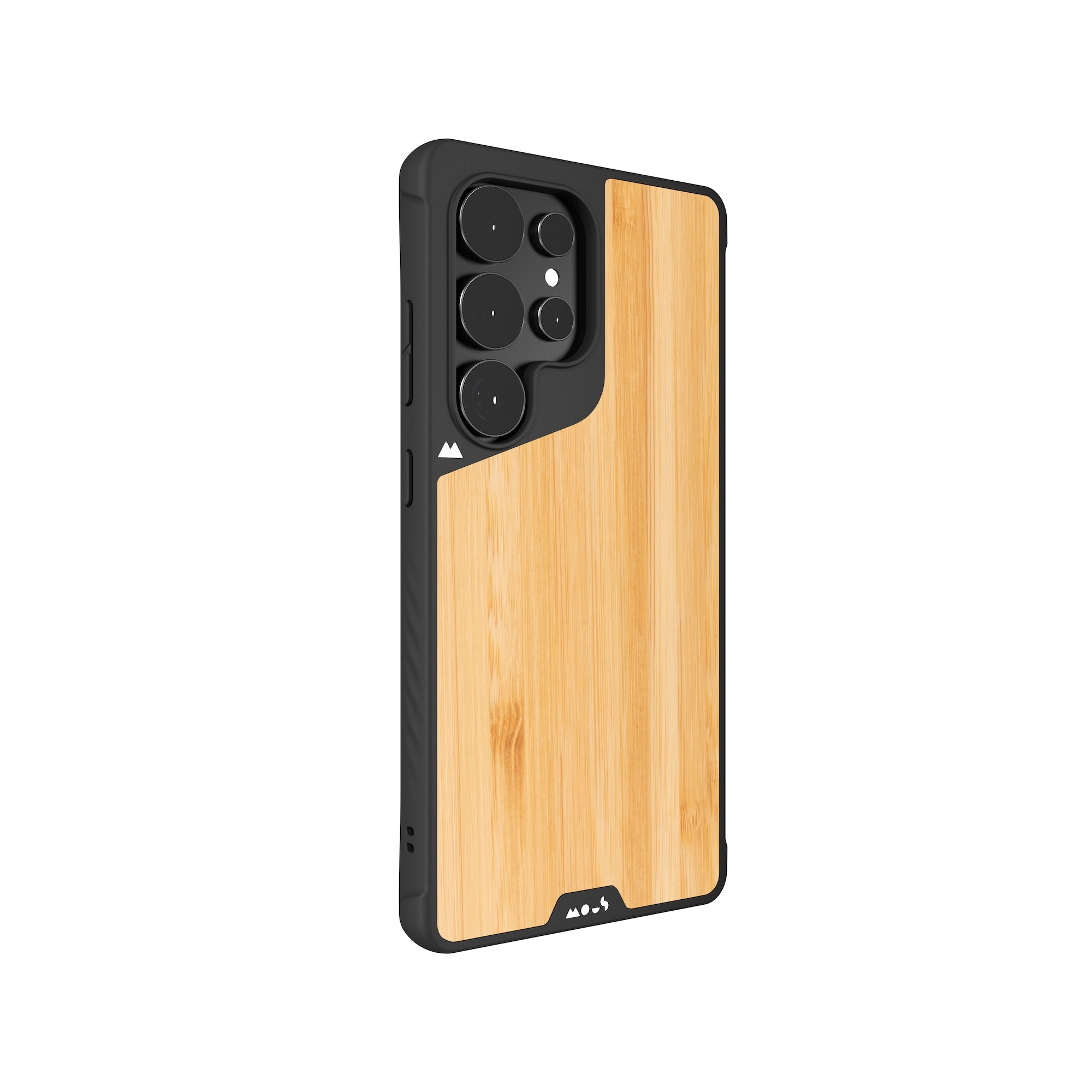 Eco-Friendly MagSafe® Compatible Bamboo Phone Case - Slim & Protective Cover for iPhone 12/13/14/15 Series - Perfect for Daily Use, Travel & Outdoor Activities