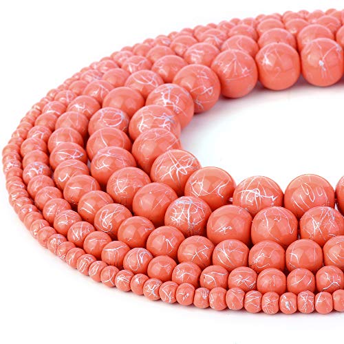 Peach with Silver