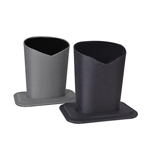 Black & Deep Gray