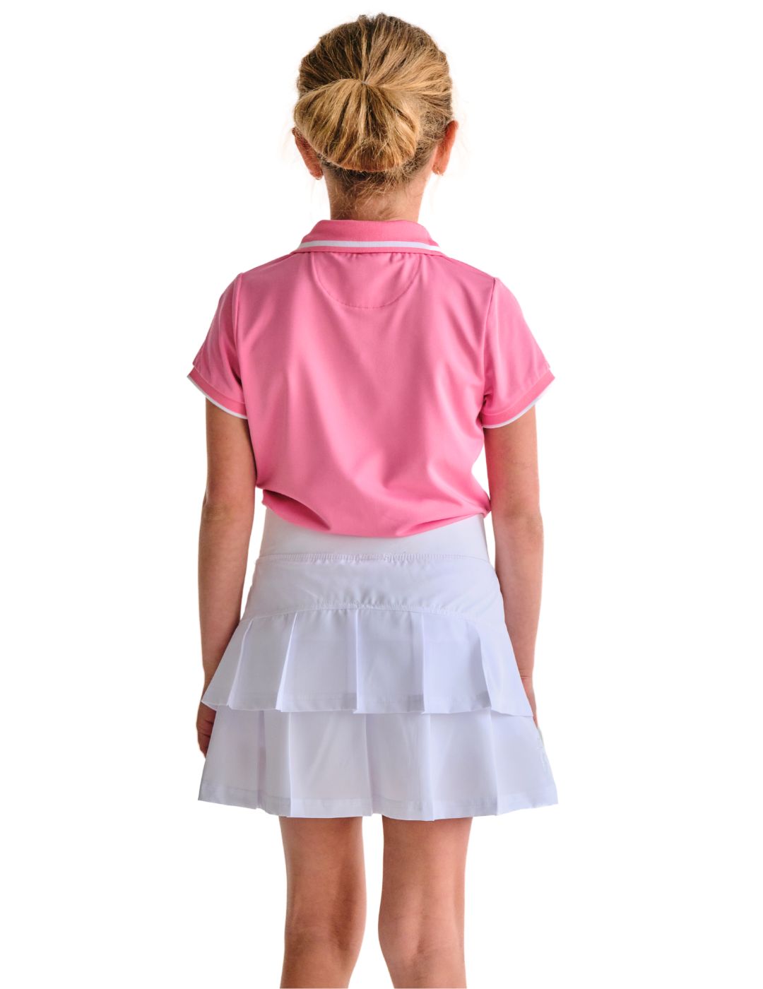 Serafina Youth Girls' Polo Shirt - Comfortable Cotton Short Sleeve Top for School, Sports & Casual Wear | Perfect for Teen Girls' Daily Outfits & Activities