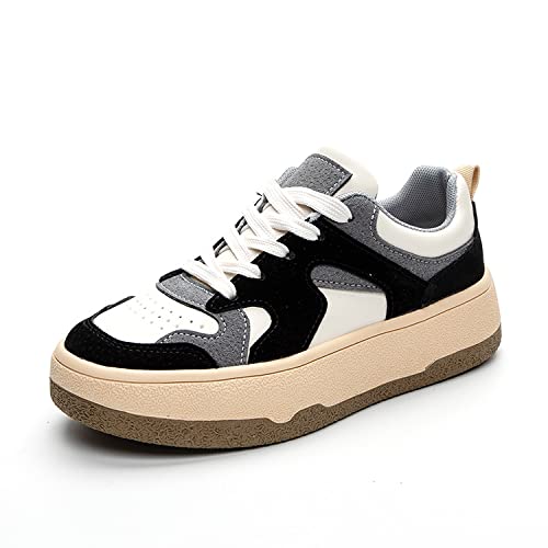 Women's Comfortable Flat Sneakers for Autumn & Winter - Casual Walking Shoes for Women - Perfect for Daily Wear, Work & Travel