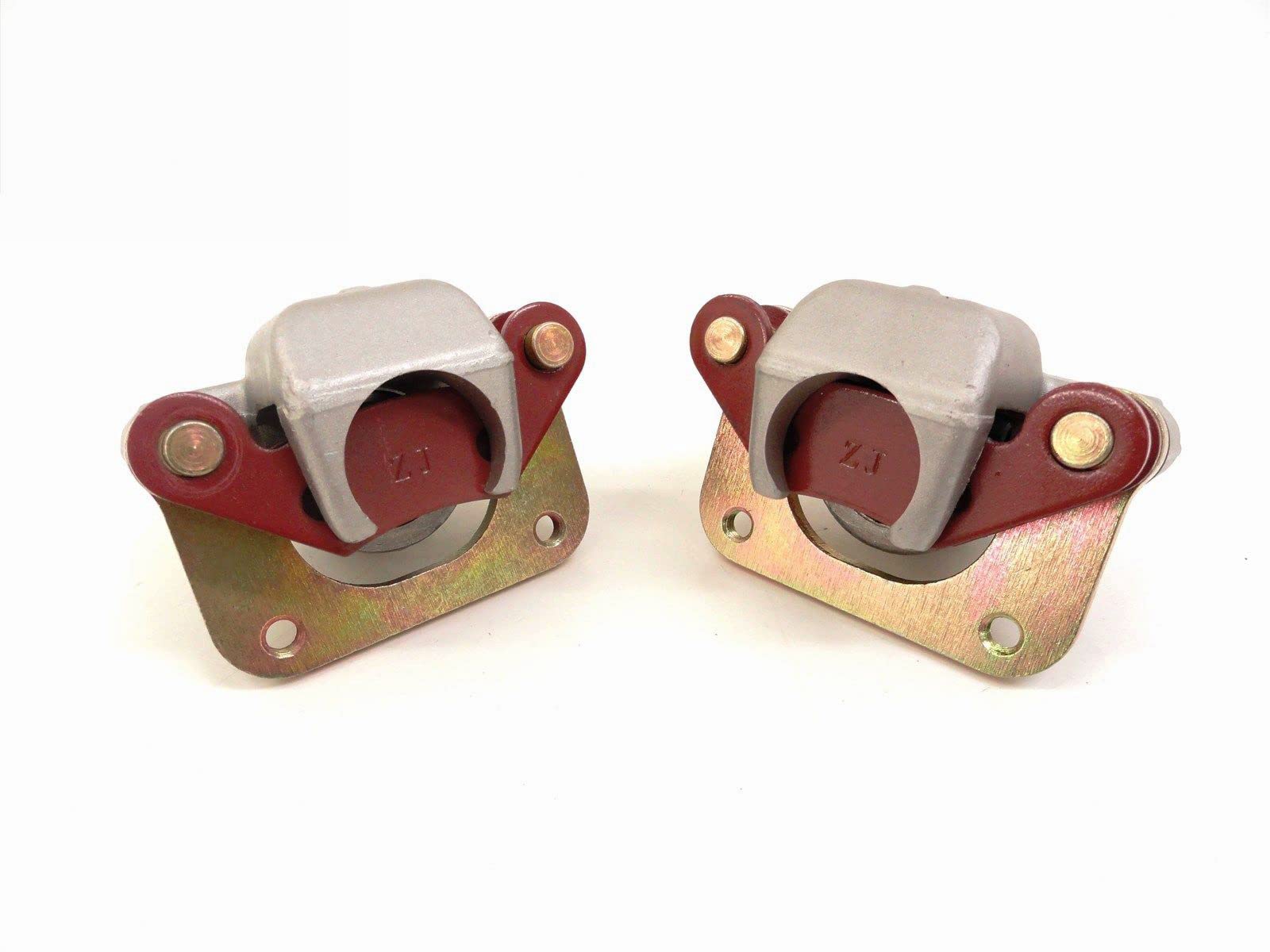 CRU Products - Compatible with Polaris Sportsman 850 Tour HO MV ESP (2009-Up) - Front Left & Right Brake Calipers - Perfect for Off-Roading, Hunting & ATV Maintenance