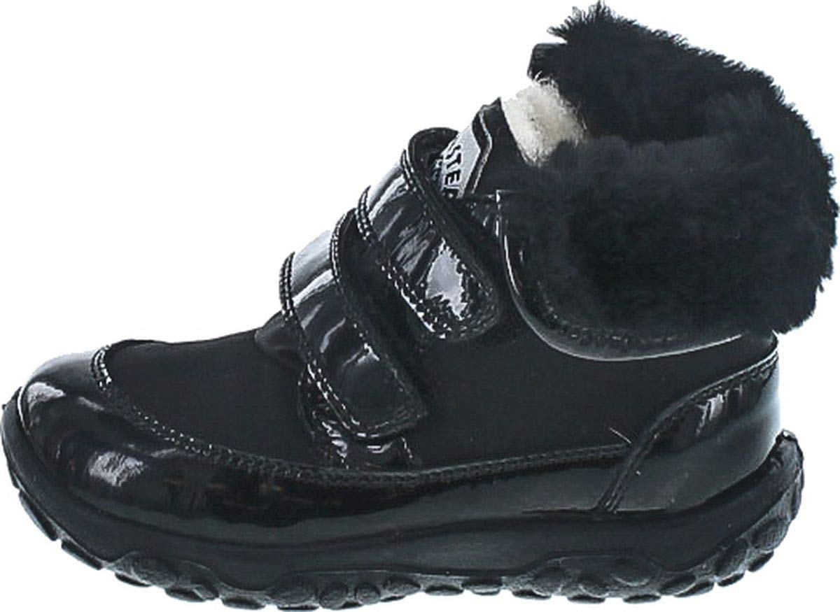 Naturino Girls Waterproof Winter Boots with Fur Detail - Fashionable & Warm Snow Boots for Toddlers & Kids - Perfect for Snow Play, School & Outdoor Activities