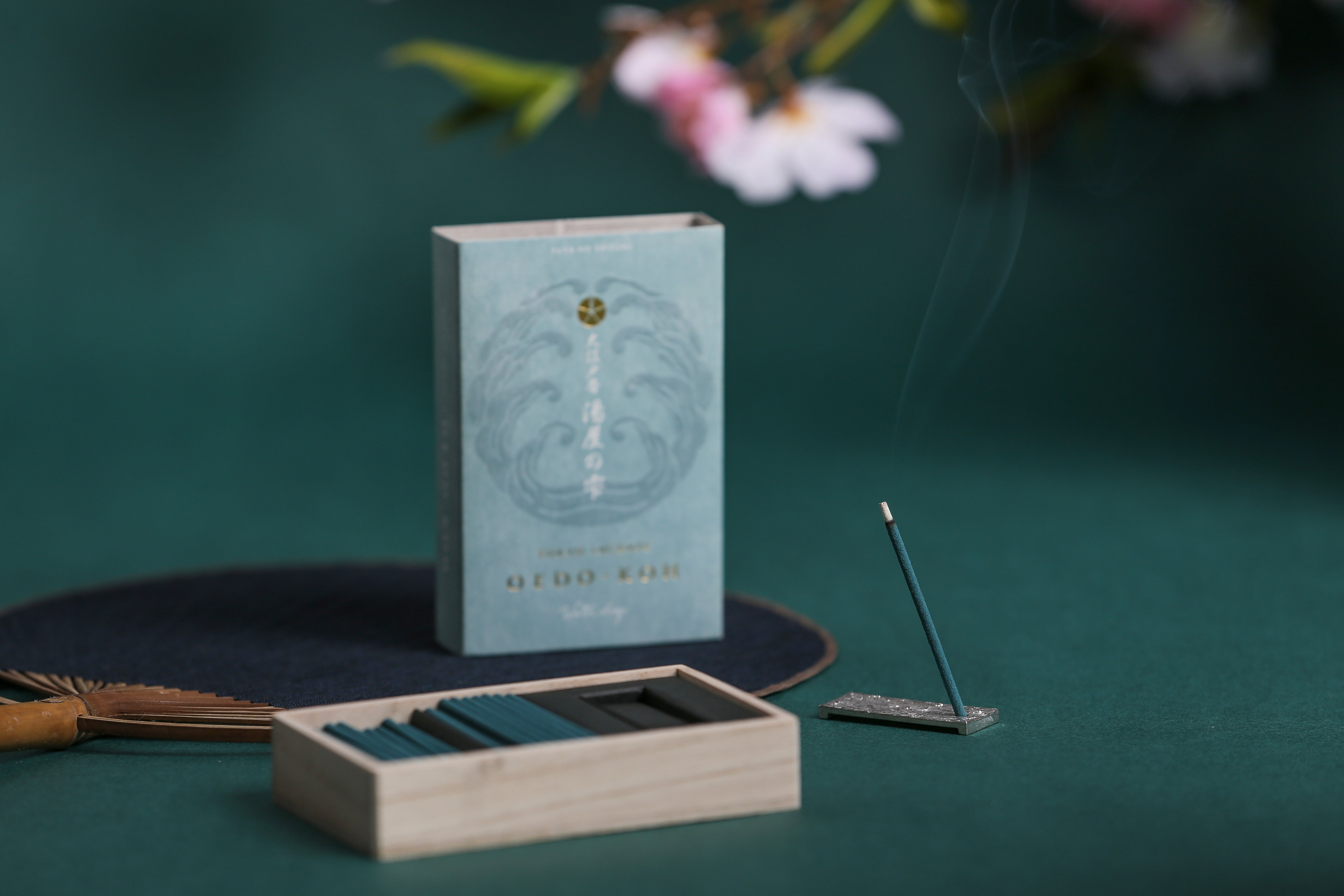 Nippon Kodo Oedo Koh Japanese Incense Sticks - 6 Fragrance Options for Meditation, Yoga & Home Aromatherapy
