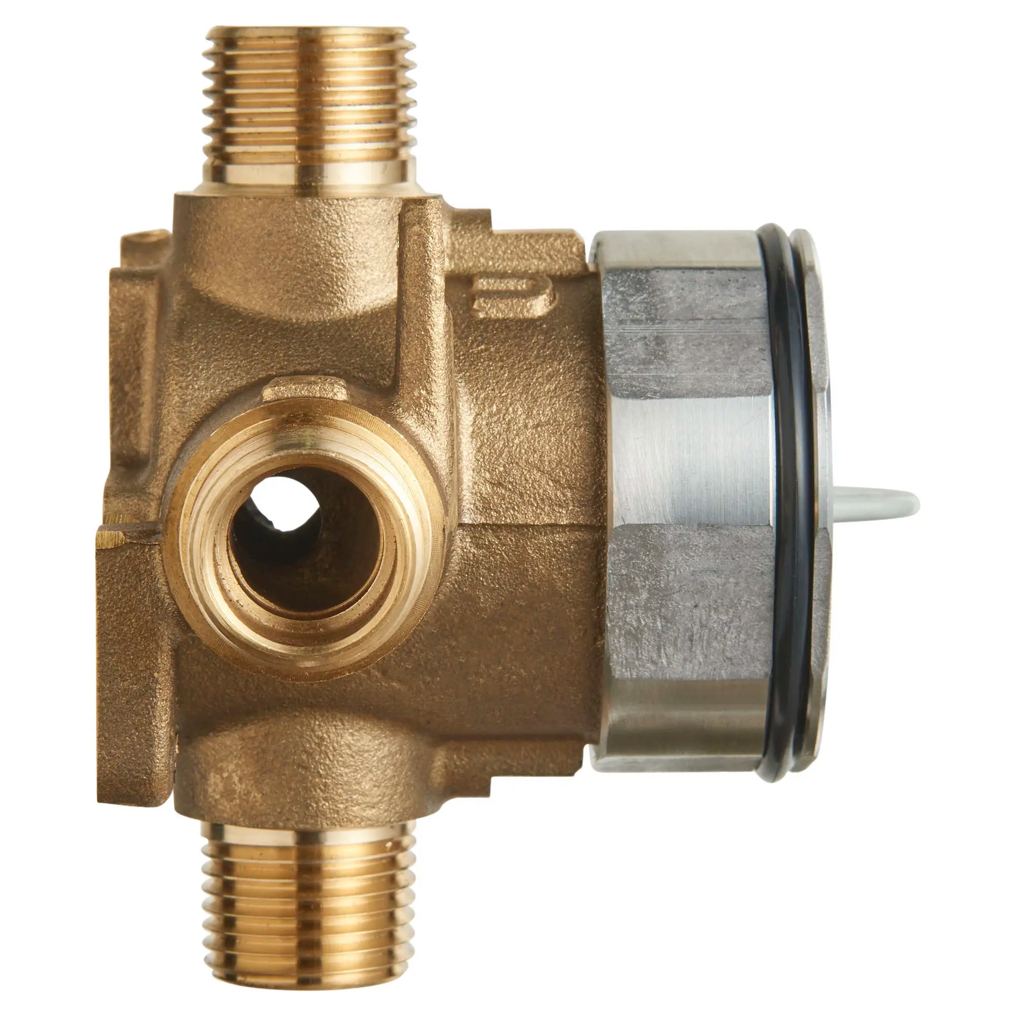 Flash® Universal Shower Rough-In Valve with Multiple Inlets/Outlets - Perfect for Bathroom Remodeling & DIY Plumbing Projects