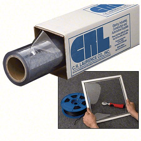 CRL 48-Inch Super Clear Vinyl Film 0.016