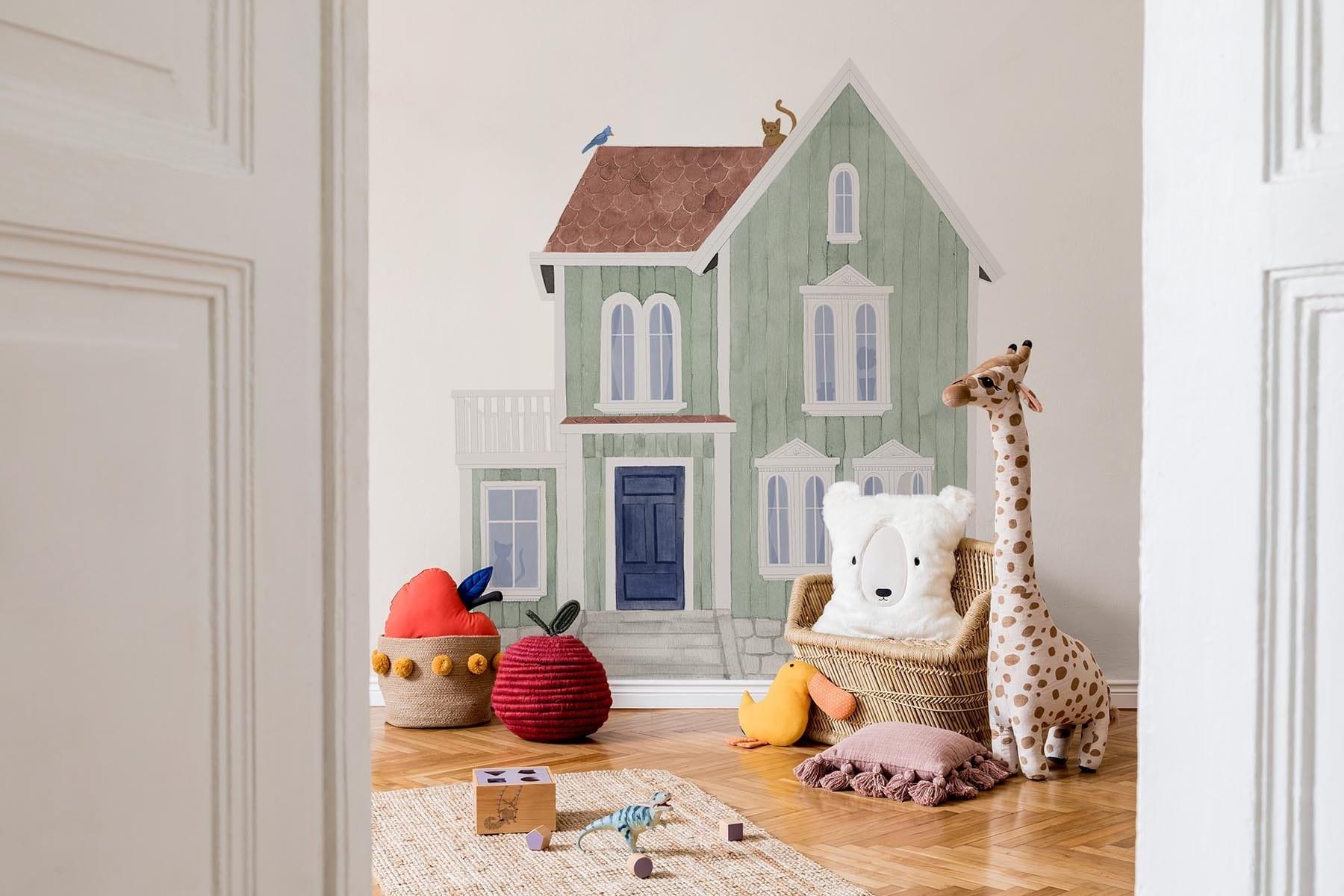 Stylish Dusty Green Home Decor - Perfect for Living Room, Bedroom & Office Accents