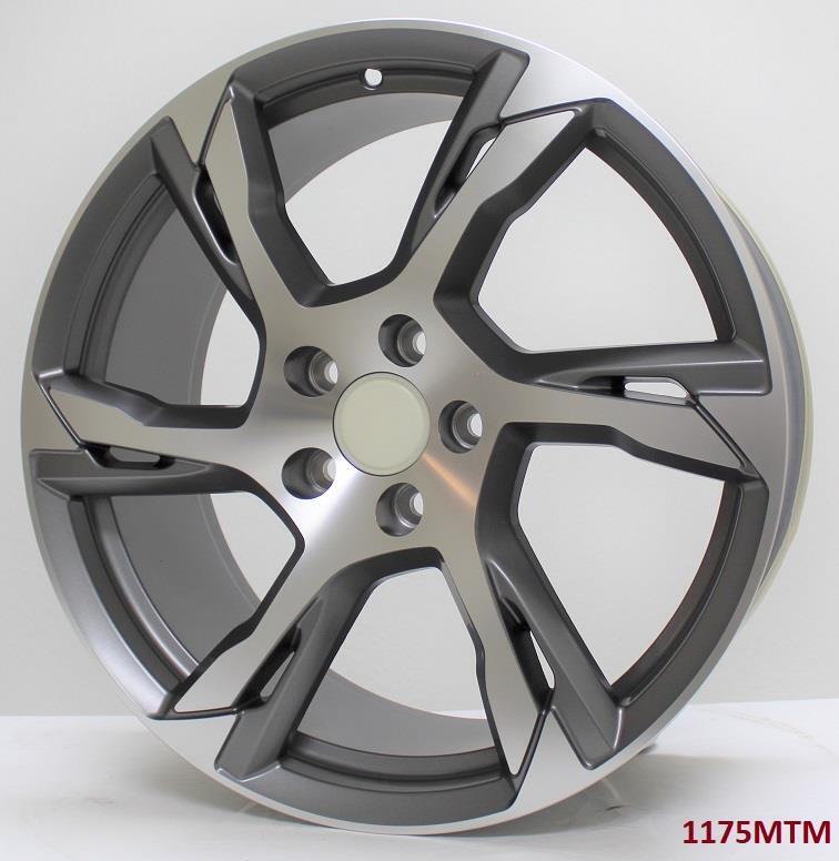 18x8 5x108 18-Inch Alloy Wheels for VOLVO XC60 T5 AWD (2015-2023) - Perfect for Off-Roading & City Driving