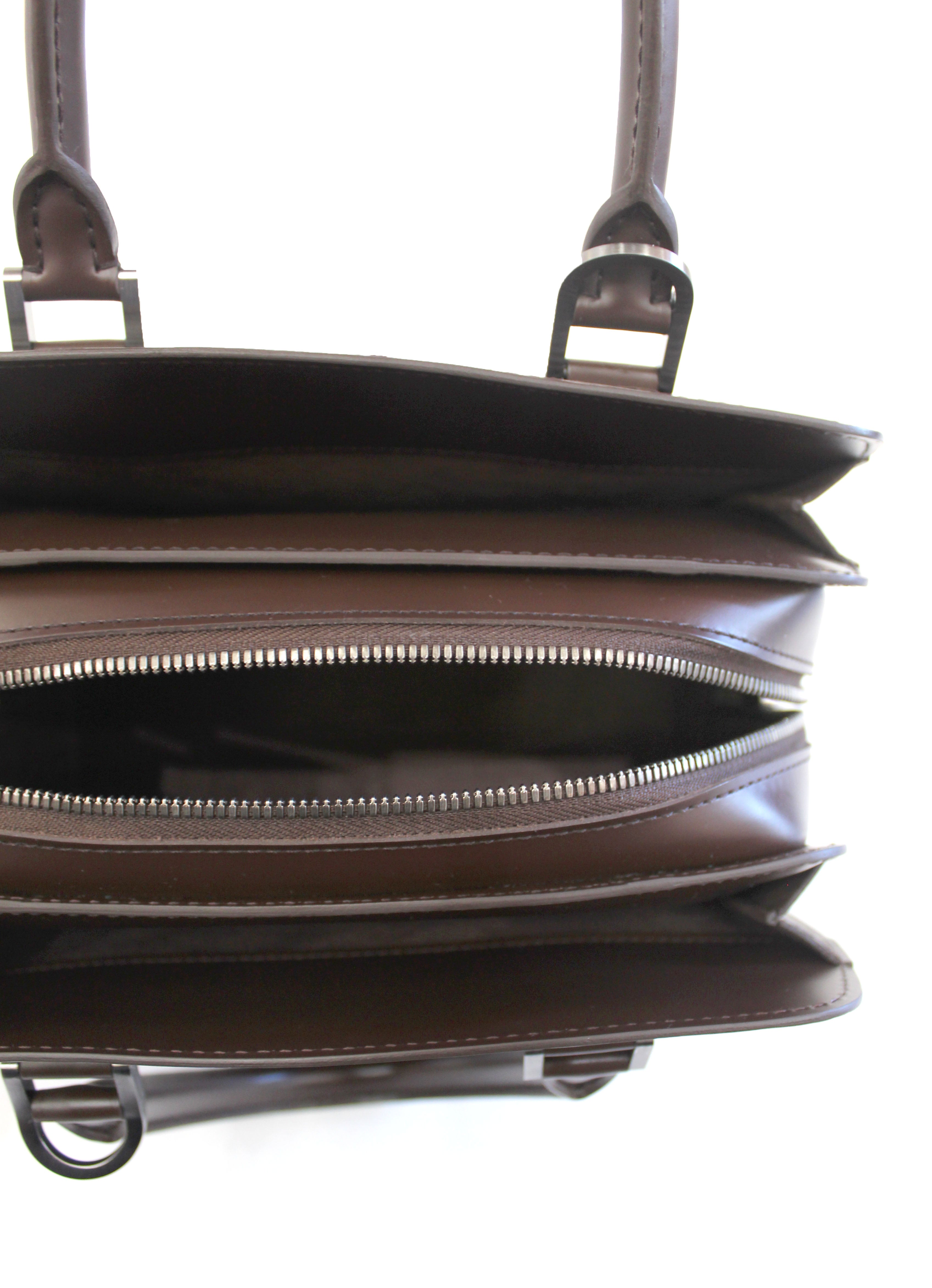 Authentic Louis Vuitton Epi Leather Brown Pont Neuf Handbag for Women | Luxury Designer Shoulder Bag | Perfect for Work, Travel & Evening Events