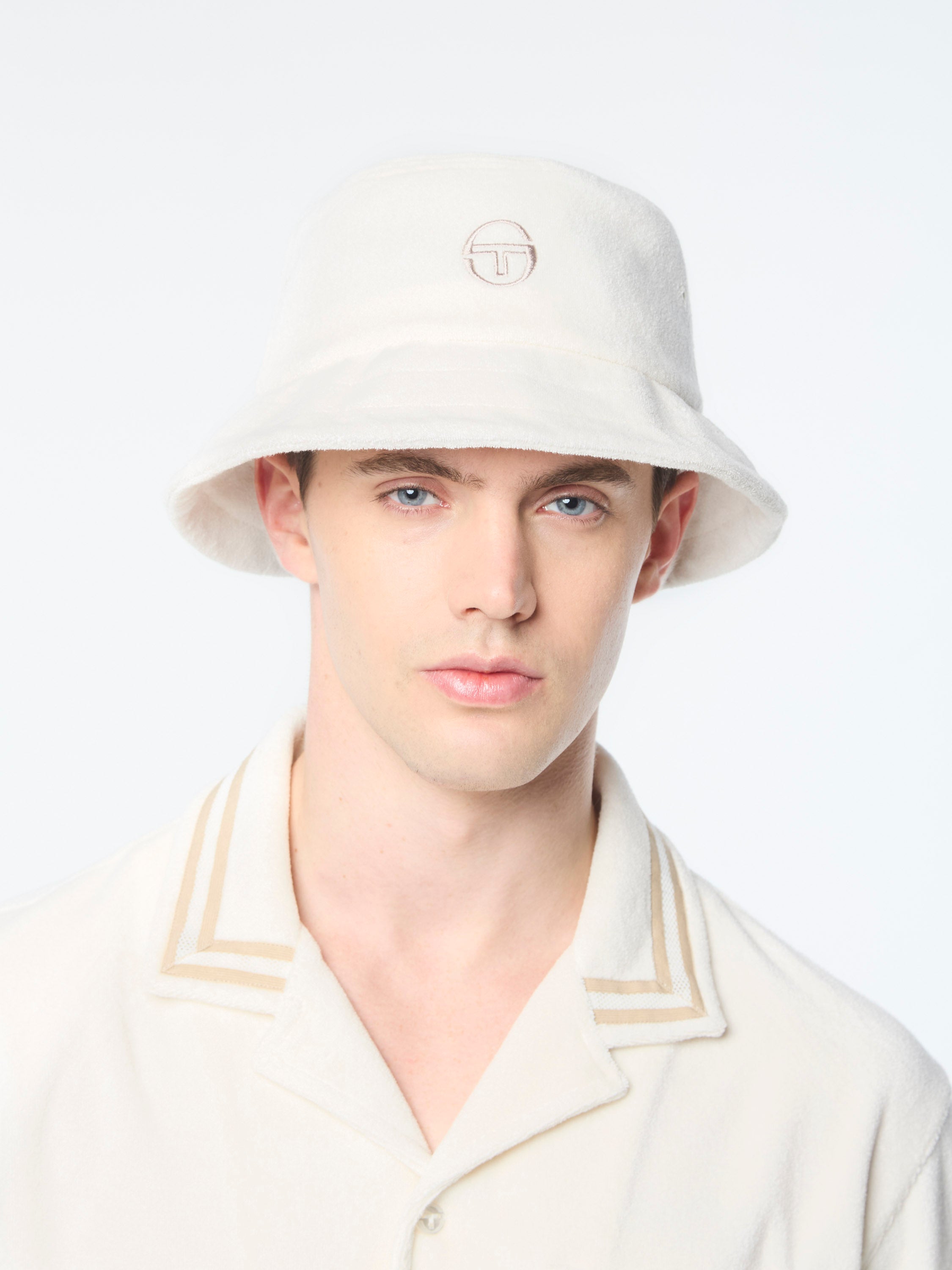 Vitus Bucket Hat - Stylish Sun Protection Gardenia Print for Men & Women | Perfect for Outdoor Activities, Beach, Hiking & Travel