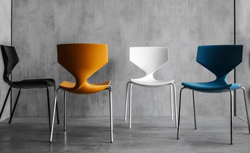 Tonon Quo Chair (910.01) - Modern Ergonomic Office Chair for Home & Workspace - Perfect for Remote Work, Gaming, and Study