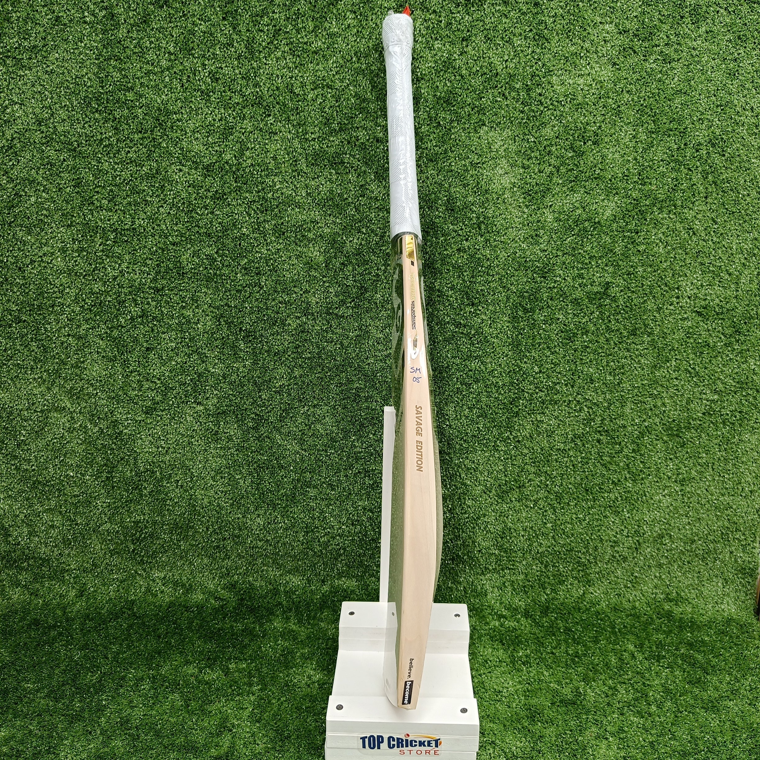 Premium SG Savage Edition English Willow Cricket Bat - Lightweight & Durable for Professional Matches & Training Sessions