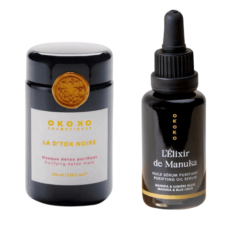Best Blemish-Prone Skincare Duo for Acne & Breakouts - Clear Skin Treatment for Face & Body - Perfect for Daily Use & Travel
