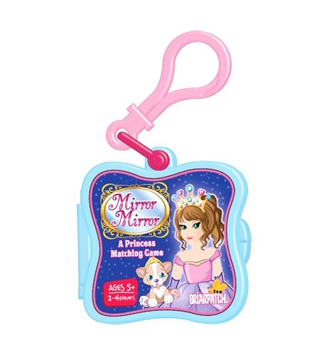 Mirror Mirror Princess Matching Mini Game - Fun Kids Memory Card Game for Family & Party Play - Perfect for Birthday Gifts & Preschool Learning Activities